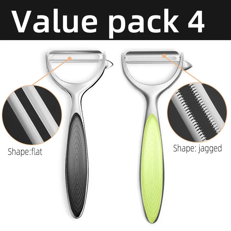 Vegetable Peeler stainless Steel Potato Peeler Sharp Fruit Carrot Julienne peeler,Kitchen Gadget Accessories Vegetable slicer