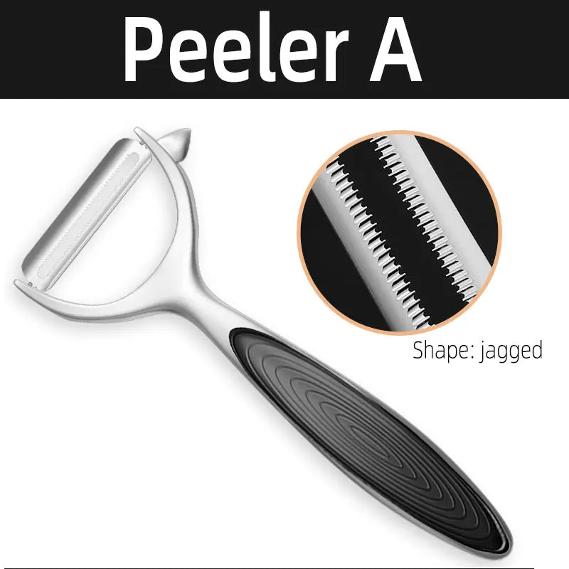 Vegetable Peeler stainless Steel Potato Peeler Sharp Fruit Carrot Julienne peeler,Kitchen Gadget Accessories Vegetable slicer