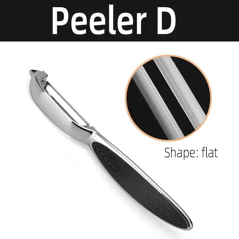 Vegetable Peeler stainless Steel Potato Peeler Sharp Fruit Carrot Julienne peeler,Kitchen Gadget Accessories Vegetable slicer