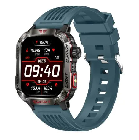 HT29 Smart Bluetooth Watch with Heart Rate, Blood Pressure, and Health Monitoring