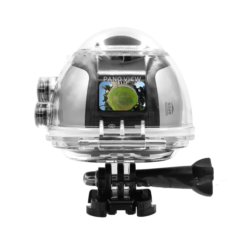 360-Degree VR Sports Camera with 4K Waterproof DV