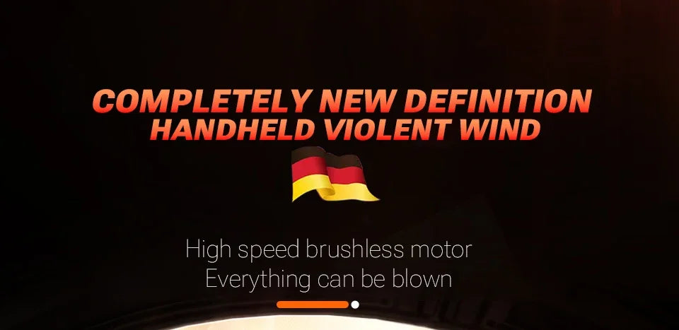 SZUK Mini Air Blower Brushless Motor Turbo Jet Fan Handheld Portable Dust Fan Turbofan air blower Powerful Car Vacuum Cleaner