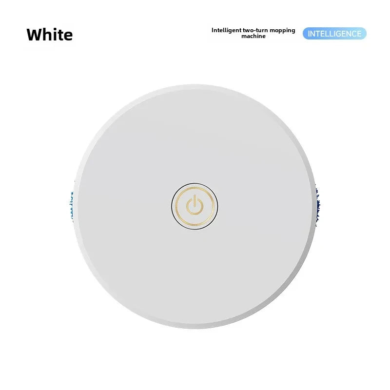 Intelligent Mop Two-wheel Robot Intelligent Mop Usb Charging Machine Automatic Dry And Wet Mop For Household Cleaning