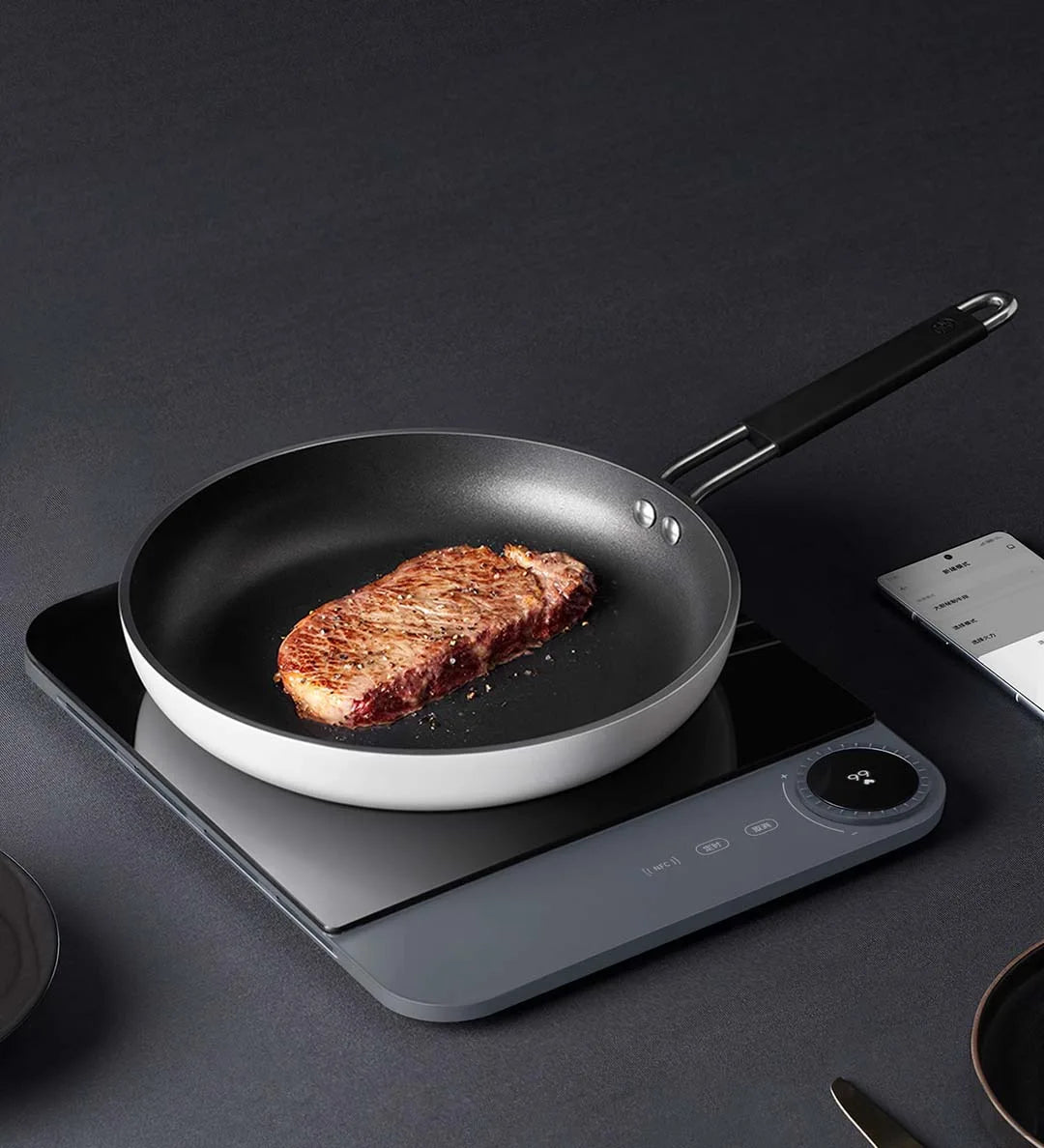 XIAOMI Mijia Ultra-Thin Induction Cooker 2100W Smart Home Induction Cooker 23mm ultra-thin Induction Cooker Connect to Mijia APP