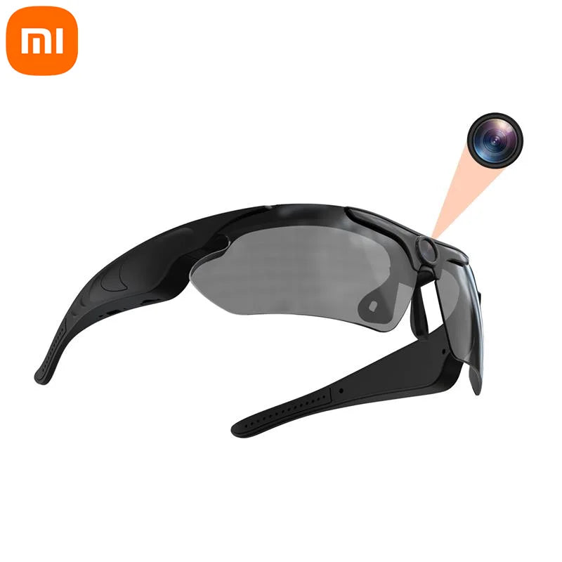 Xiaom 8K HD Smart Glasses Chat GPT 100MP Camera Bluetooth Call 260Mah Battery Voice Assistant Control Smart Glasses for Men