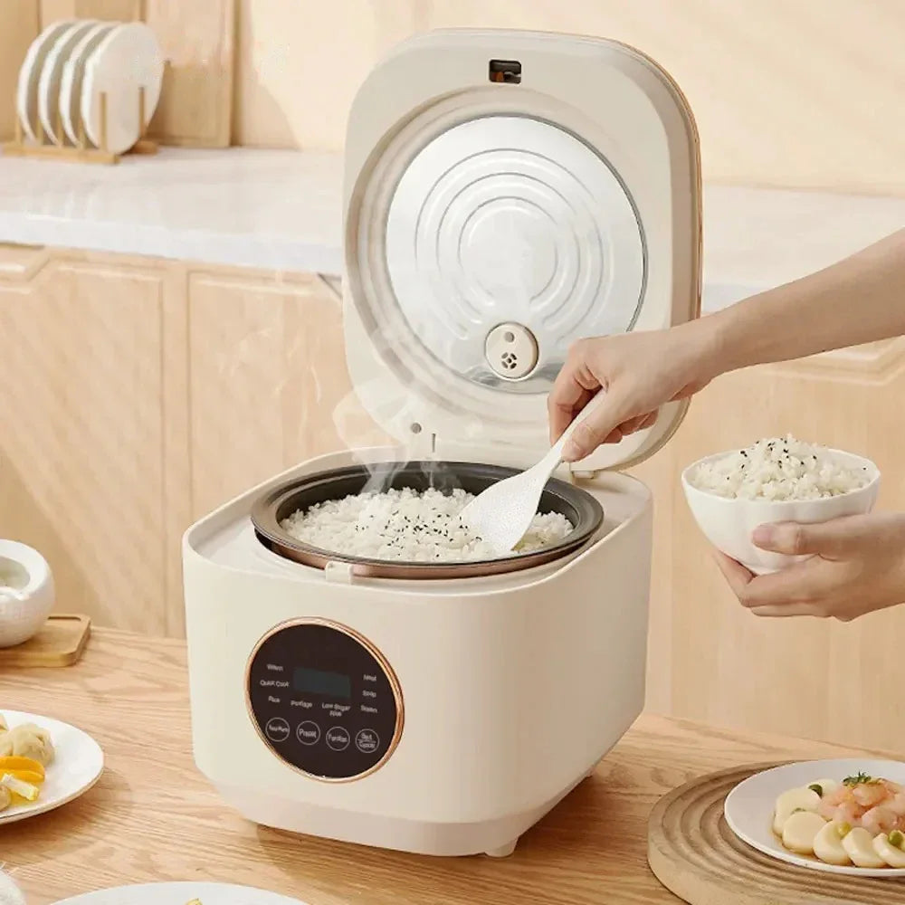 Smart Mini Rice Cooker 5L Multifunction Cooker 2-3 People Portable Electric Cooker Nonstick Pot for Kitchen Home cooking Machine