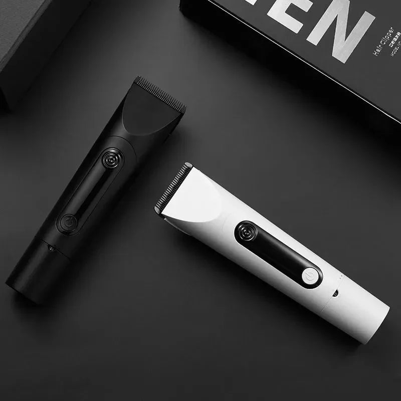 2024 Xiaomi Mijia Hair Clipper Wireless Hair Cutting Trimmer Barber Cutter Titanium Alloy Blade Trimer for Men Electric Shaver