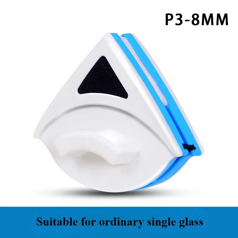 3-8mm Magnetic Window Cleaner Brush Double-Side Clean Wiper Glass Window Brush Cleaning Household Special Window Cleaning