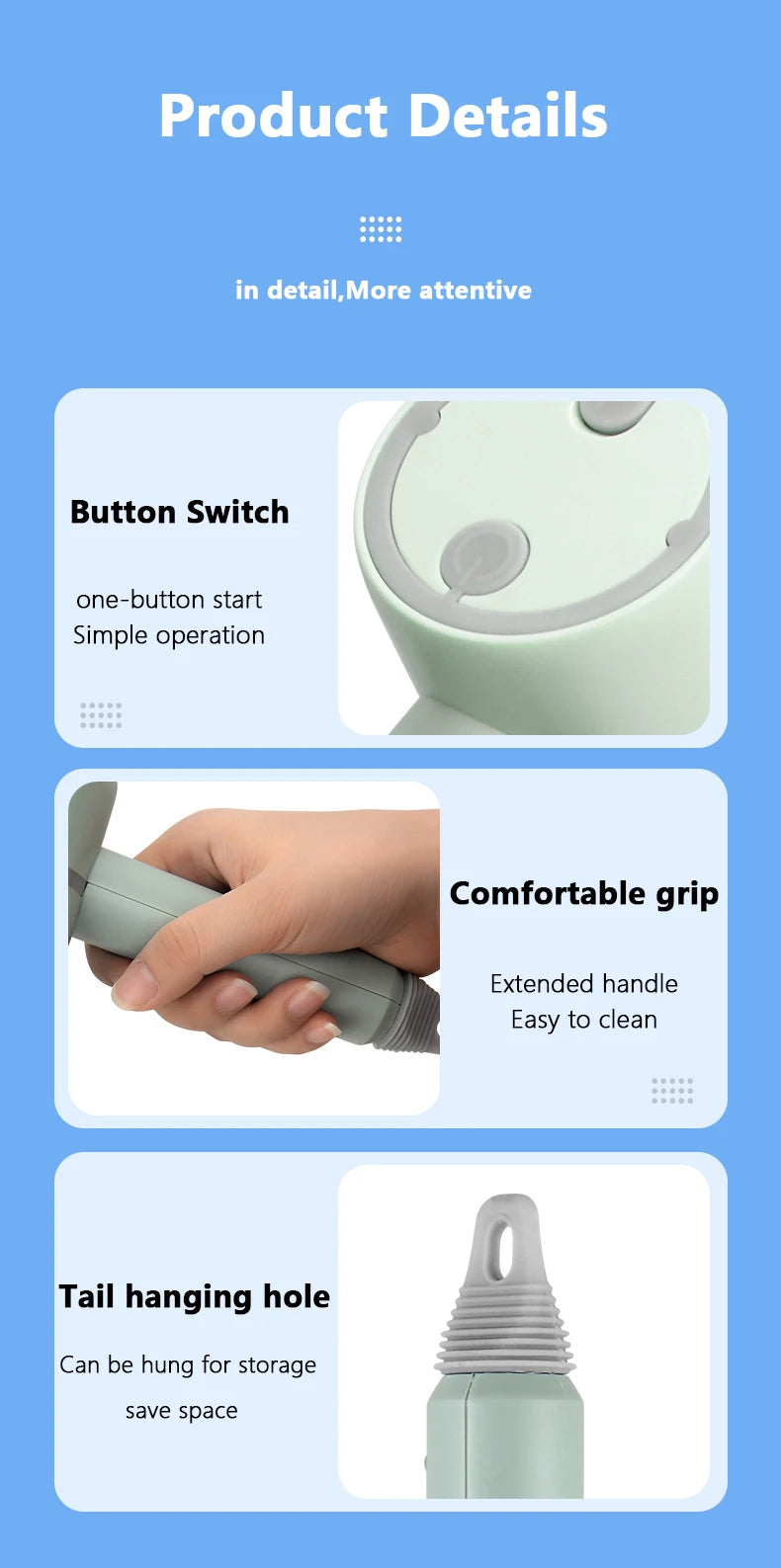 Wireless Electric Cleaning Brush USB Rechargeable Automatic Kitchen Dishwashing Brush Bathtub Tile Professional Cleaning Brush