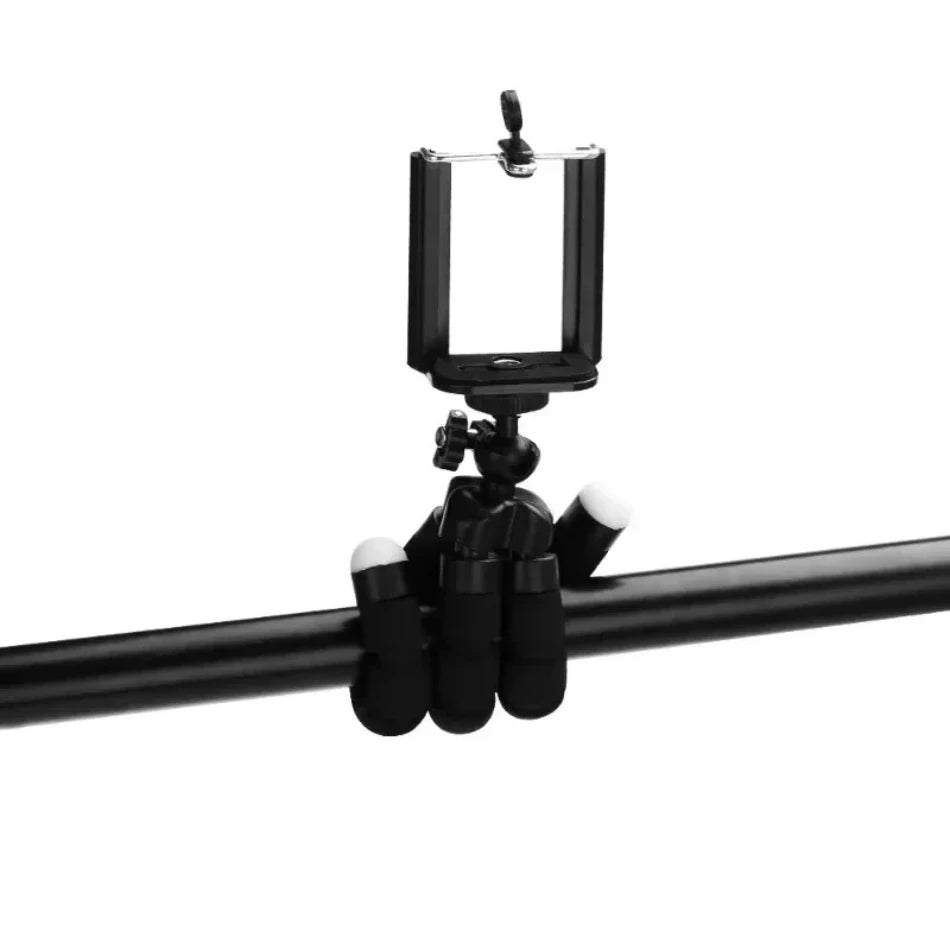 Tripods Tripod For Phone Mobile Camera Holder Clip Smartphone Monopod Tripe Stand Octopus Mini Tripod Design Stativ For Phone