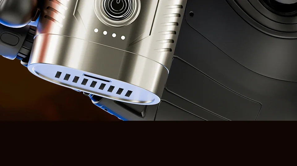 SZUK Mini Air Blower Brushless Motor Turbo Jet Fan Handheld Portable Dust Fan Turbofan air blower Powerful Car Vacuum Cleaner