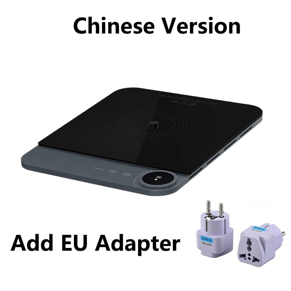 XIAOMI Mijia Ultra-Thin Induction Cooker 2100W Smart Home Induction Cooker 23mm ultra-thin Induction Cooker Connect to Mijia APP