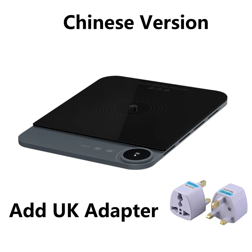 XIAOMI Mijia Ultra-Thin Induction Cooker 2100W Smart Home Induction Cooker 23mm ultra-thin Induction Cooker Connect to Mijia APP