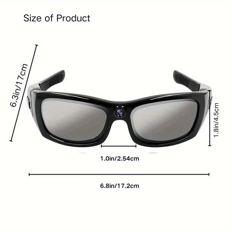 Xiaomi Sports Camera Glasses Sense Bluetooth Music Call Intelligent Recording Waterproof Glasses Outdoor Sports Cycling UV-proof