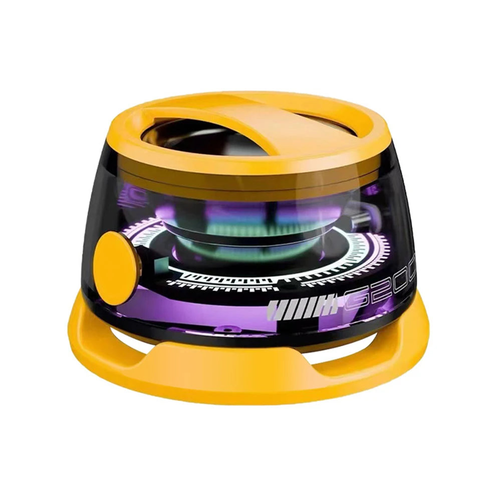 G200 Magnetic Portable Bluetooth Speaker Mini Sound Box Multi-functional Colorful RGB Lights stereo sound Bluetooth 5.3 Speaker