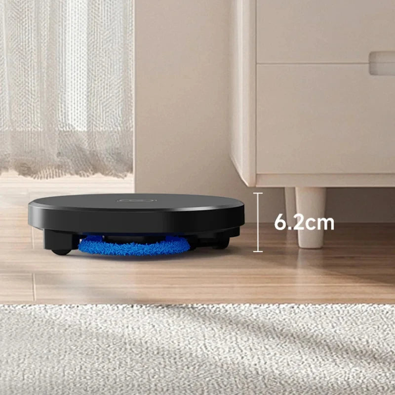 Intelligent Mop Two-wheel Robot Intelligent Mop Usb Charging Machine Automatic Dry And Wet Mop For Household Cleaning