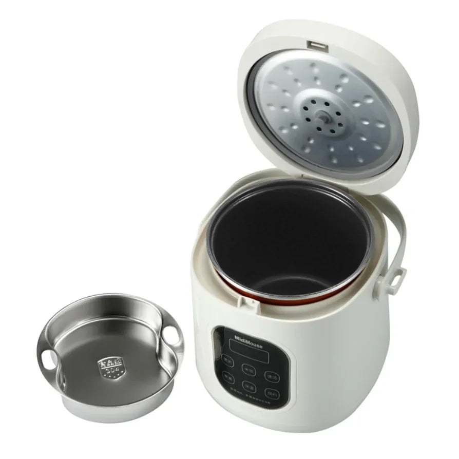 Rice Cooker Used in Car and Home 12v to 220v or Truck and Home 24v to 220V or Car and Truck 12v to 24v