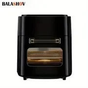 15L Large Electric Air Fryer, Smart Household Oven,Multi-function Convection Oven Deep Fryer Without Oil, 6 Cooking Modes