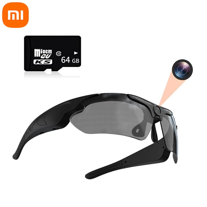 Xiaom 8K HD Smart Glasses Chat GPT 100MP Camera Bluetooth Call 260Mah Battery Voice Assistant Control Smart Glasses for Men