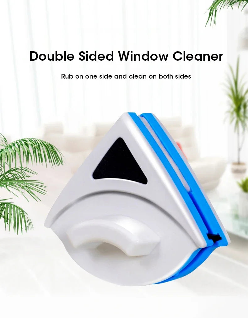 3-8mm Magnetic Window Cleaner Brush Double-Side Clean Wiper Glass Window Brush Cleaning Household Special Window Cleaning