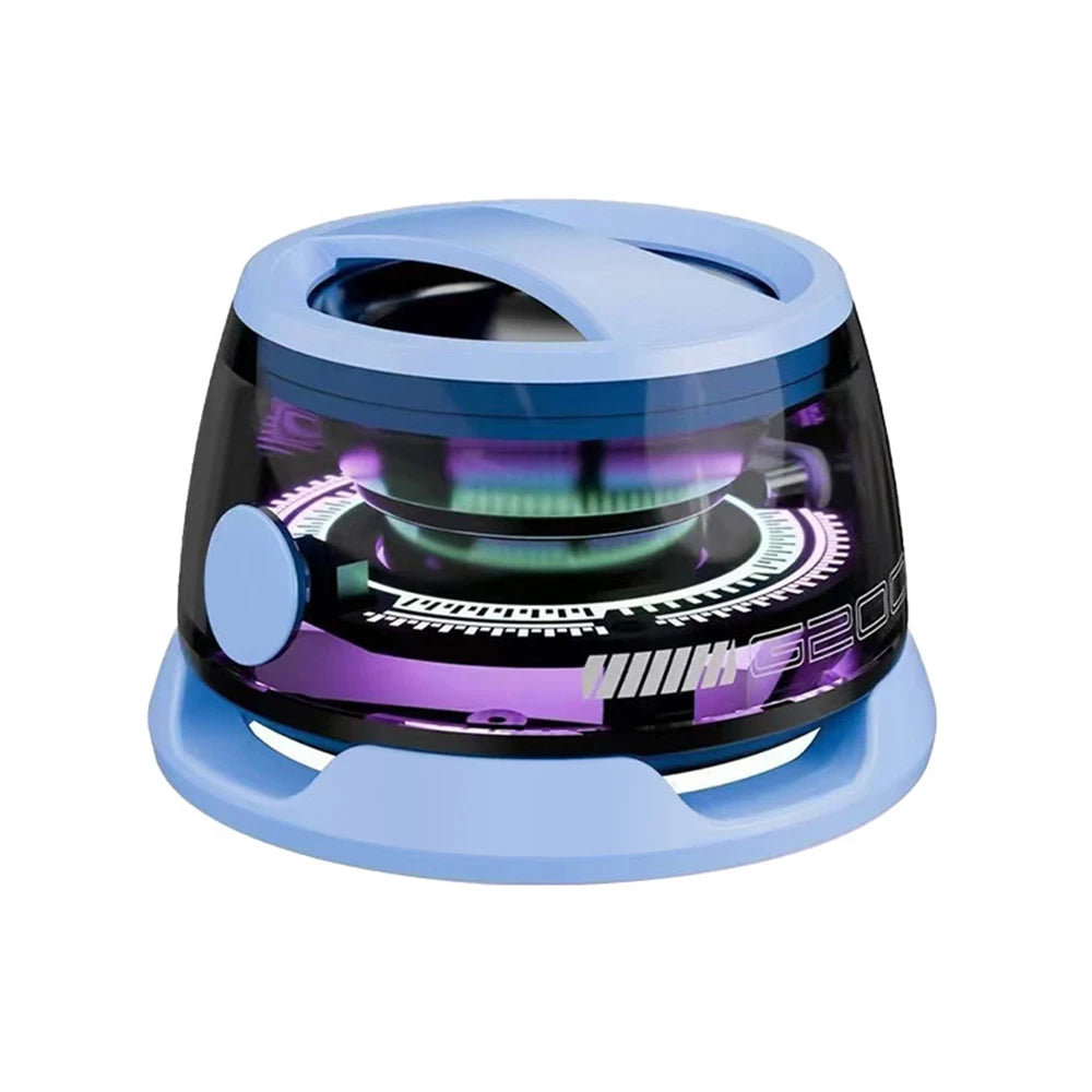 G200 Magnetic Portable Bluetooth Speaker Mini Sound Box Multi-functional Colorful RGB Lights stereo sound Bluetooth 5.3 Speaker