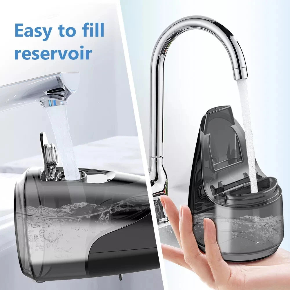 Sejoy Irrigator Dental Mouth Washing Machine Travel Portable Water Flosser Teeth Whitening IPX7 Waterproof Teeth Cleaning Tools