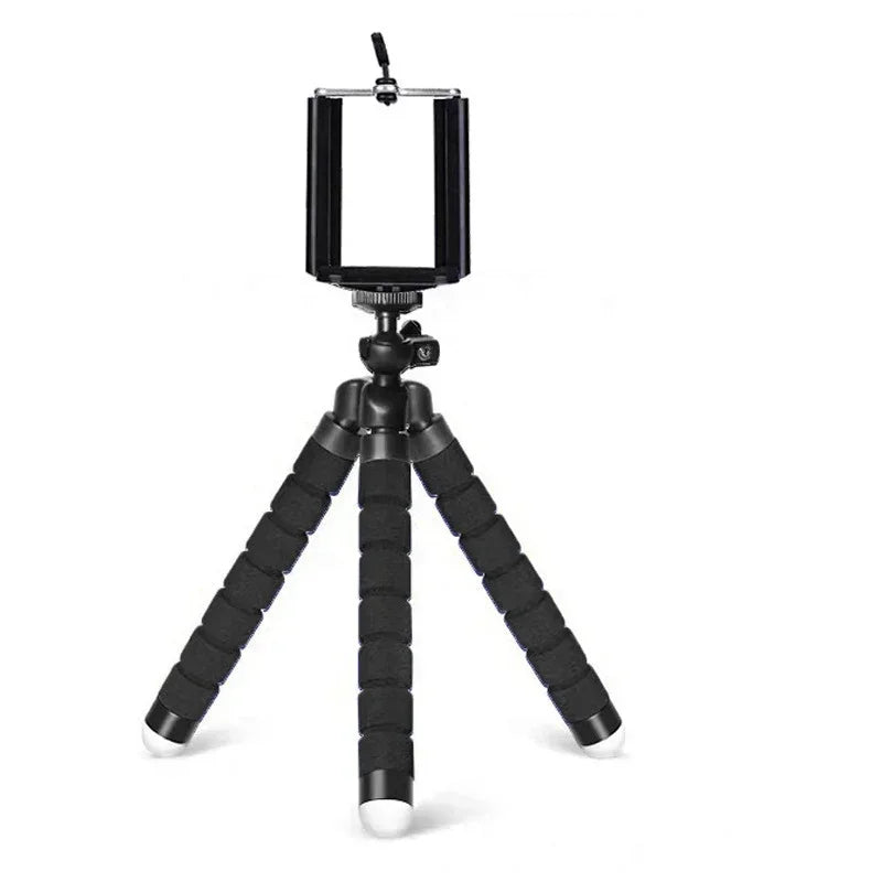 Tripods Tripod For Phone Mobile Camera Holder Clip Smartphone Monopod Tripe Stand Octopus Mini Tripod Design Stativ For Phone