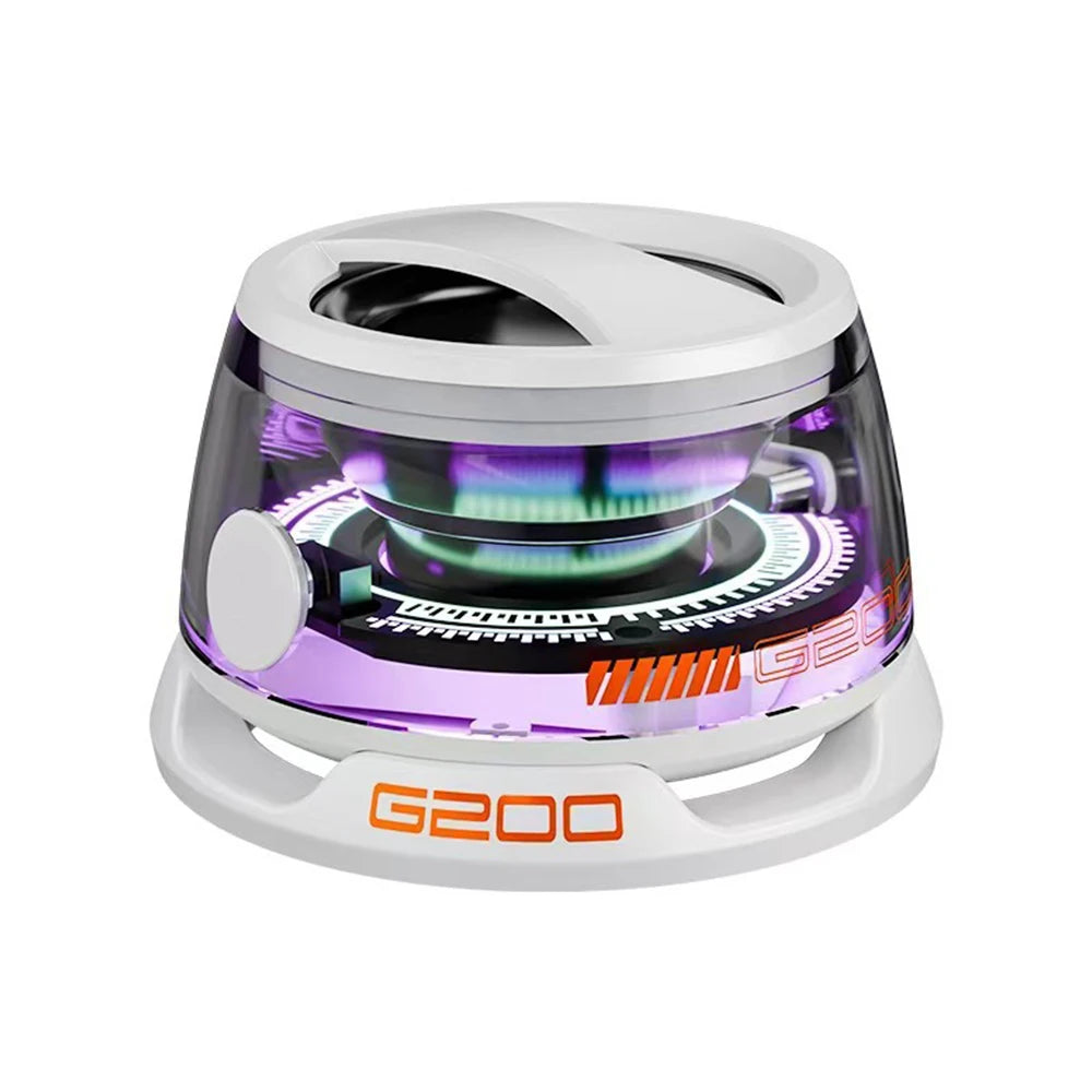 G200 Magnetic Portable Bluetooth Speaker Mini Sound Box Multi-functional Colorful RGB Lights stereo sound Bluetooth 5.3 Speaker