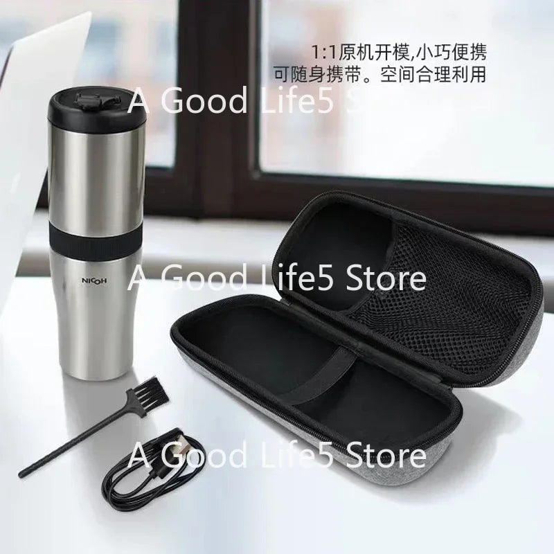 Coffee Maker Machine Multifunctional Travel Storage Bag for Outdoor