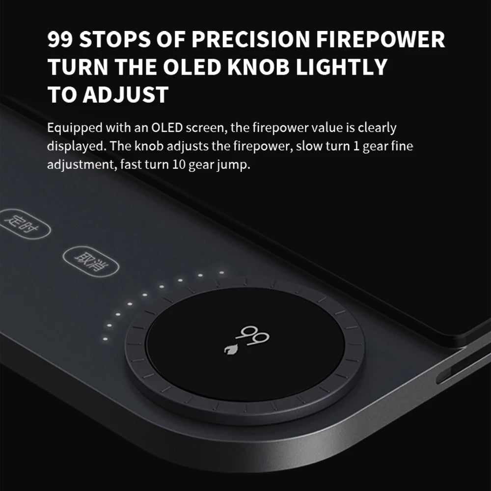 XIAOMI Mijia Ultra-Thin Induction Cooker 2100W Smart Home Induction Cooker 23mm ultra-thin Induction Cooker Connect to Mijia APP