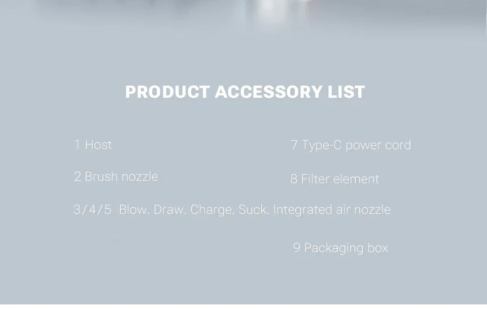 SZUK Mini Air Blower Brushless Motor Turbo Jet Fan Handheld Portable Dust Fan Turbofan air blower Powerful Car Vacuum Cleaner