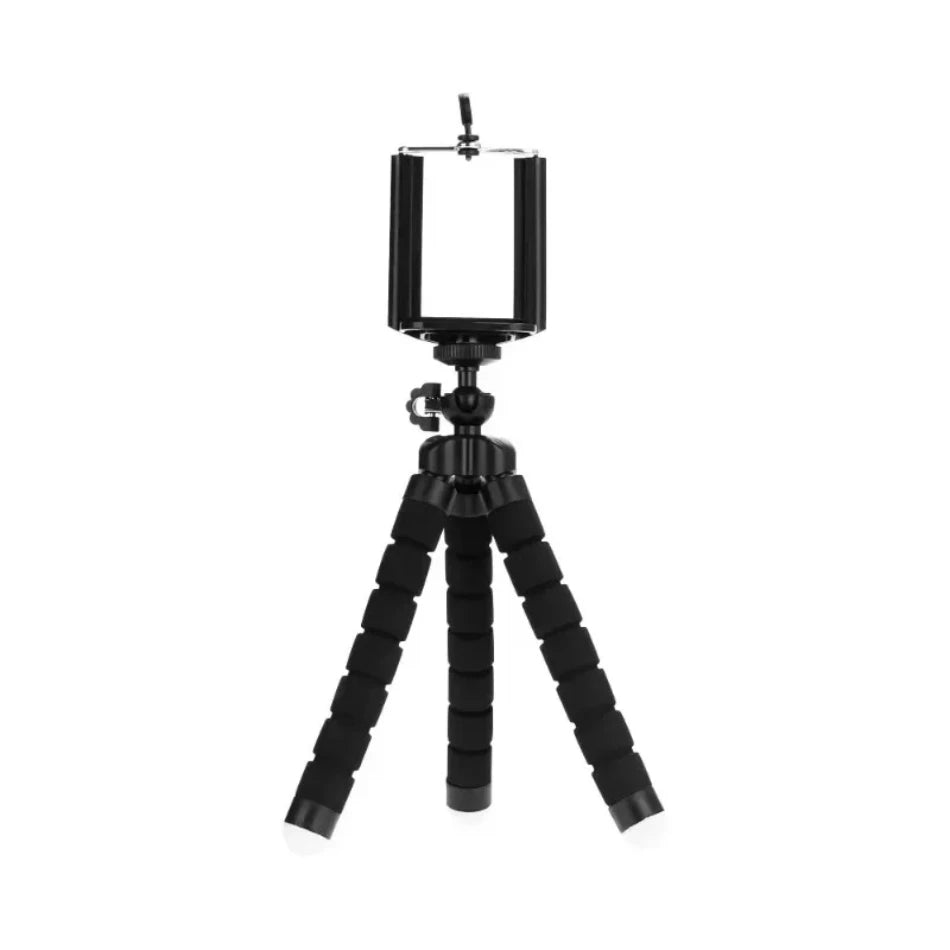 Tripods Tripod For Phone Mobile Camera Holder Clip Smartphone Monopod Tripe Stand Octopus Mini Tripod Design Stativ For Phone