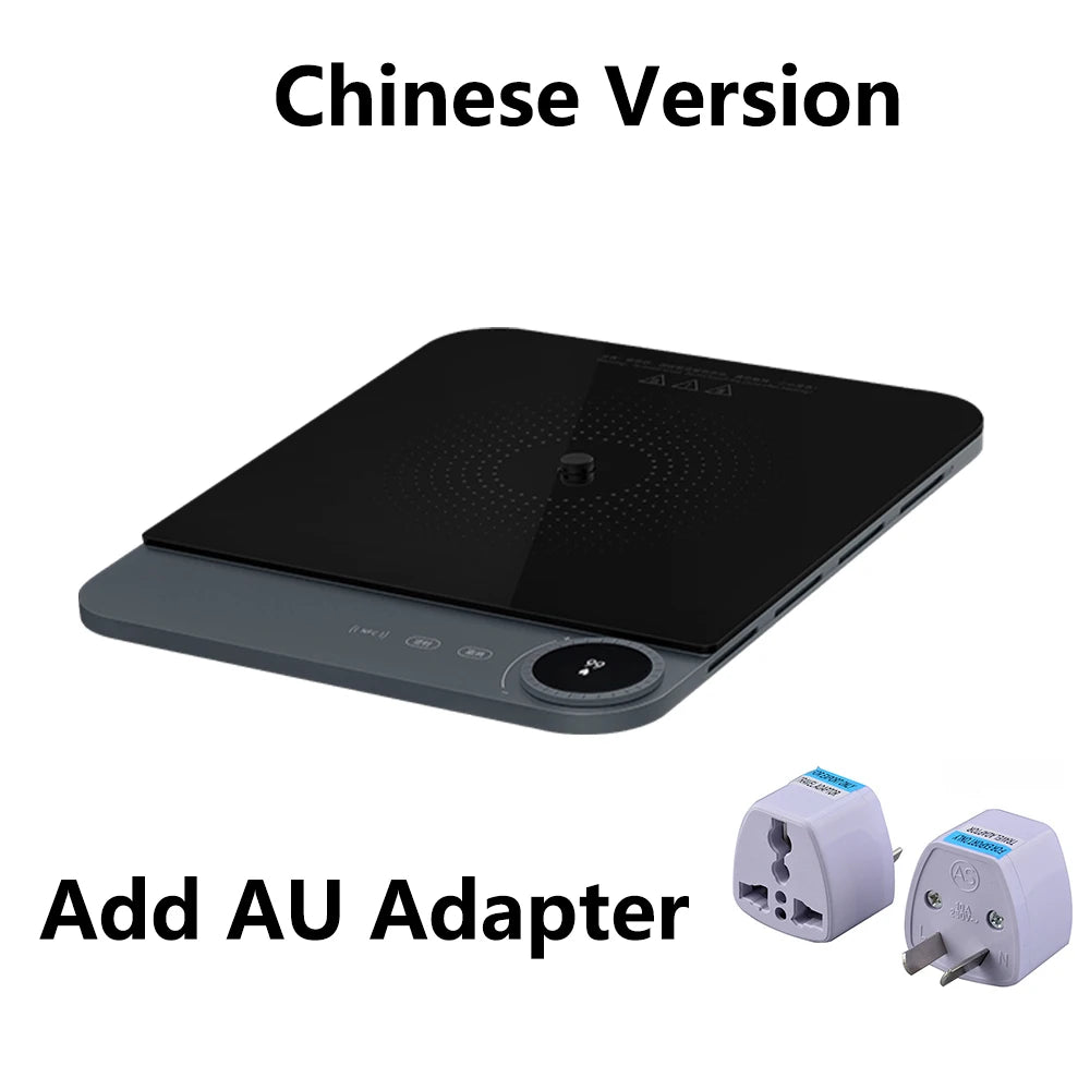 XIAOMI Mijia Ultra-Thin Induction Cooker 2100W Smart Home Induction Cooker 23mm ultra-thin Induction Cooker Connect to Mijia APP