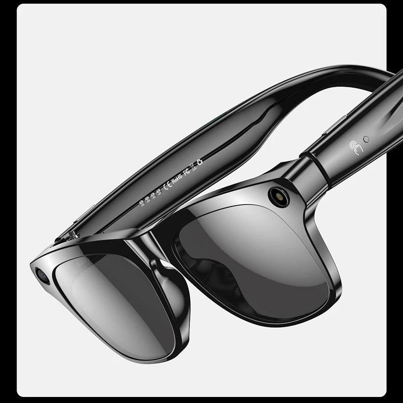 Xiaom 8K HD Smart Glasses Chat GPT 100MP Camera Bluetooth Call 260Mah Battery Voice Assistant Control Smart Glasses for Men