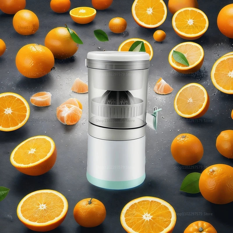 Automatic Fruit Juicer Portable Household Juice Machine Juice Fruit Blender USB Charging Travel Automatic Fresh Squeezing Mixer