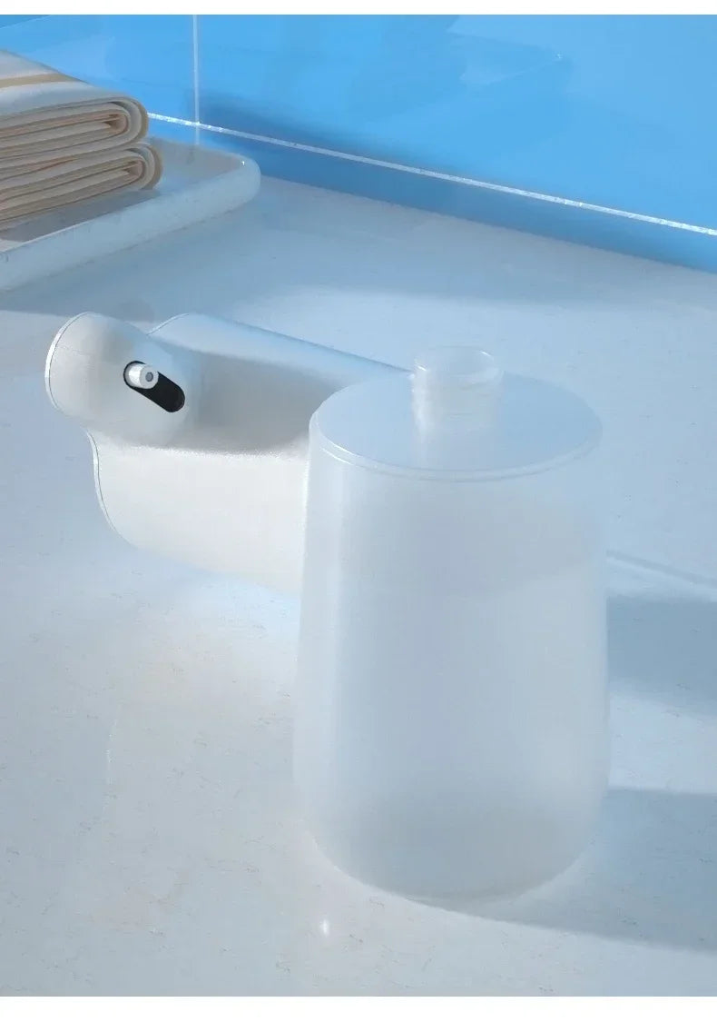 Automatic Sensor Foam Dispenser Touchless Type-C Charging Capacity Smart Liquid Soap Dispenser Infrared Sensor Soap Dispenser