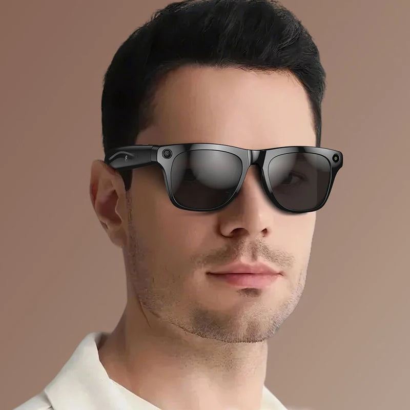 Xiaom 8K HD Smart Glasses Chat GPT 100MP Camera Bluetooth Call 260Mah Battery Voice Assistant Control Smart Glasses for Men