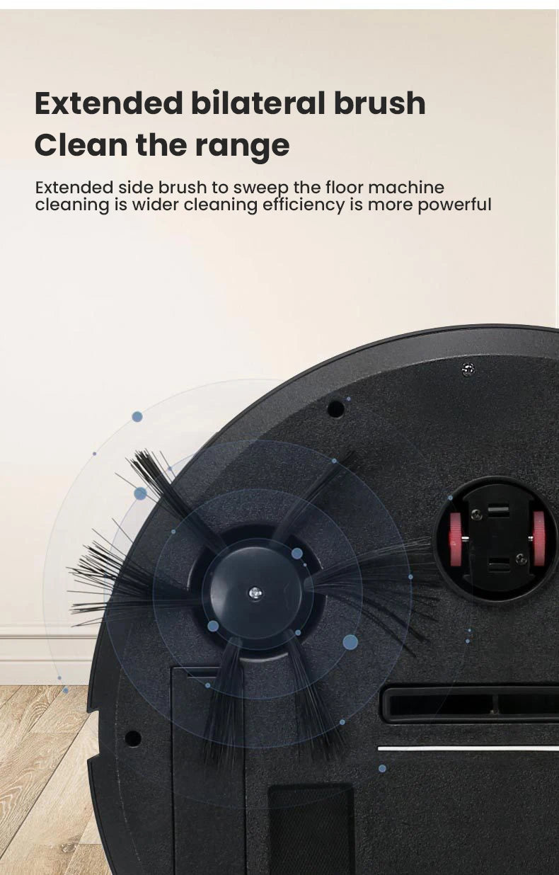 Zai Xiao 5-in-1 Wireless Smart Sweeping Robot Multifunctional Ultra-quiet Vacuum Mopping and Humidifying Home Appliance