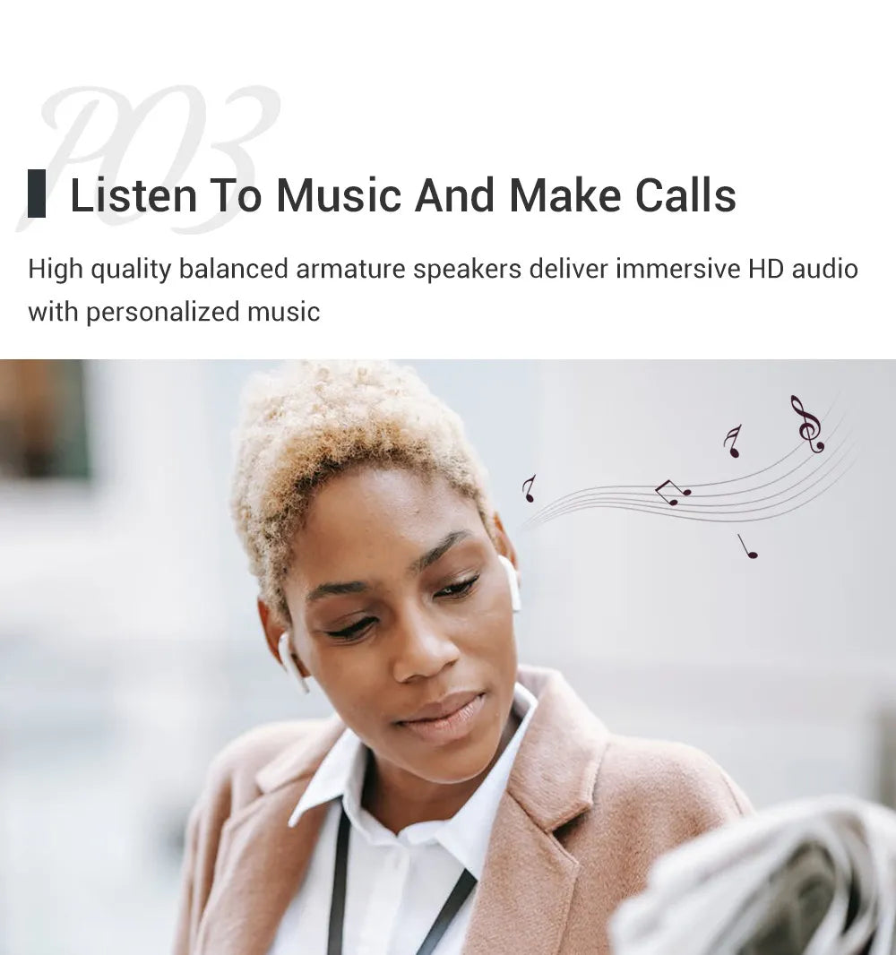 M6 Smart Bluetooth Translation Earphones