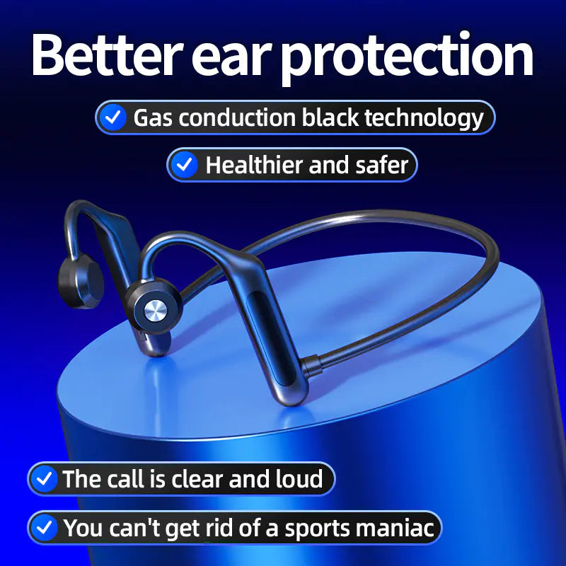 Bone Conduction Wireless Bluetooth Headset G25, Waterproof