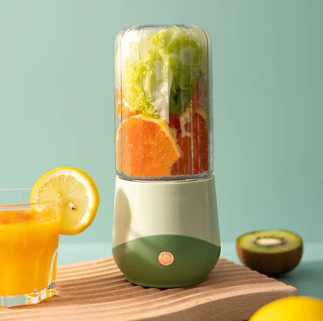 Portable Rechargeable Mini Wireless Fruit Juicer (One Unit)