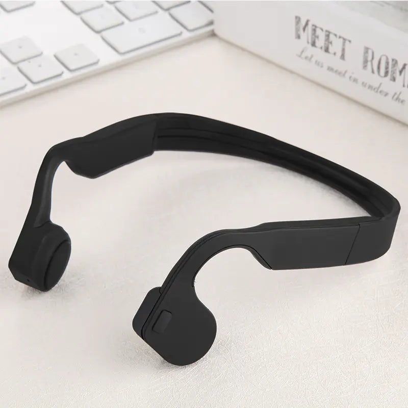 Bone Conduction Bluetooth Stereo Headphones for Sports