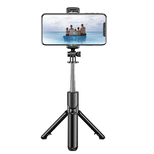 Bluetooth Selfie Stick for Phones - Tripod & Holder