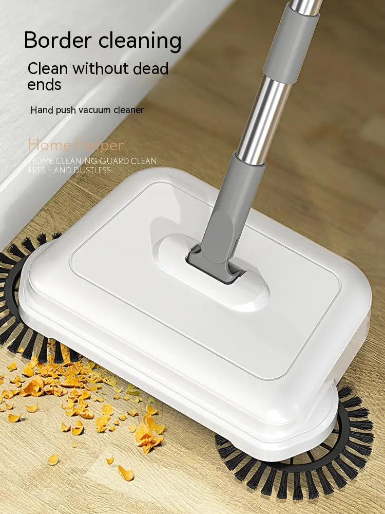 Household Hand-Pushed Sweeping Robot Cleaner