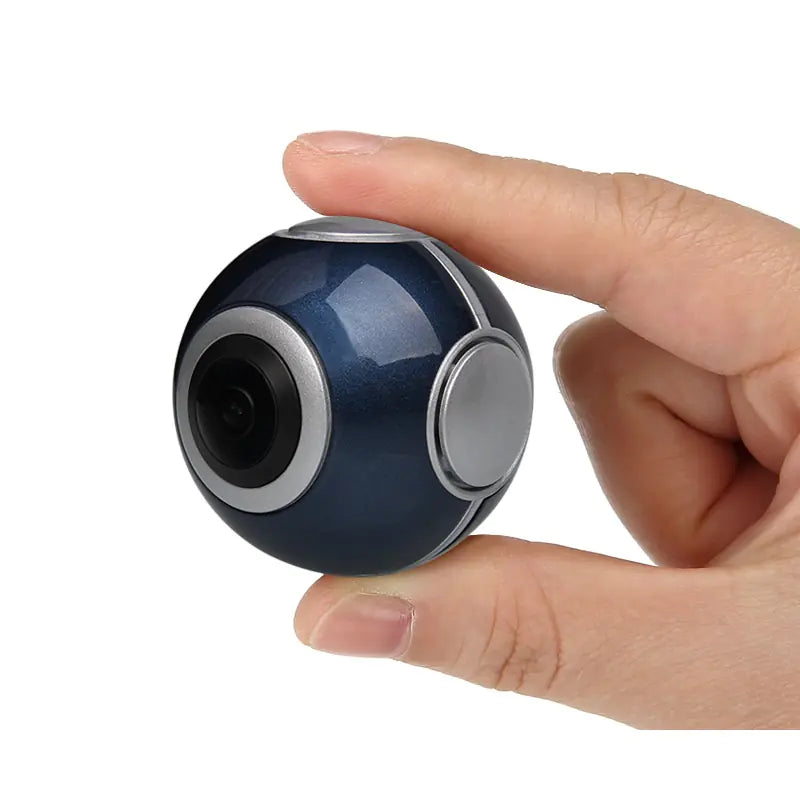 360-Degree VR Sports Camera with 4K Waterproof DV
