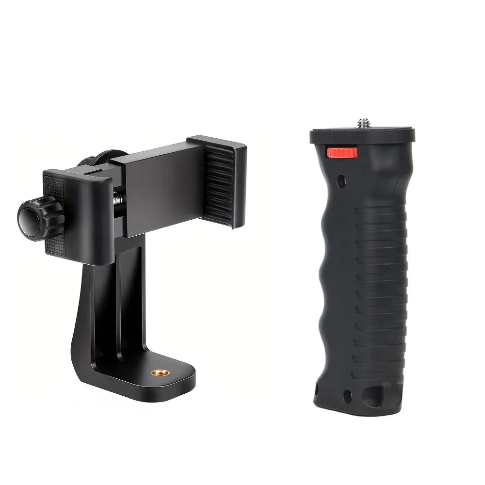 360-Degree Rotating Phone Holder for Photography