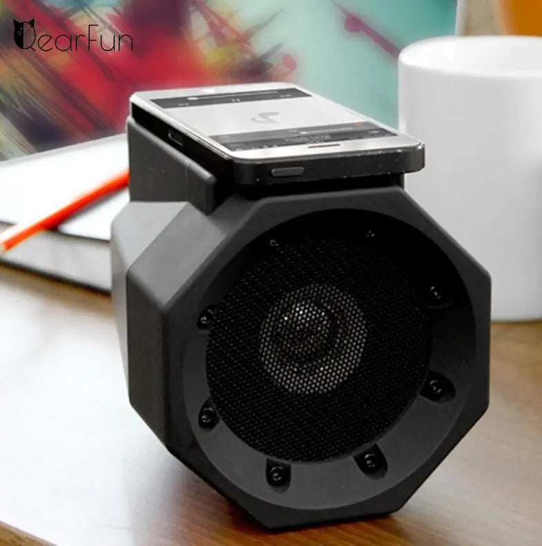 Smart Wireless Bluetooth Speaker with Phone Amplifier