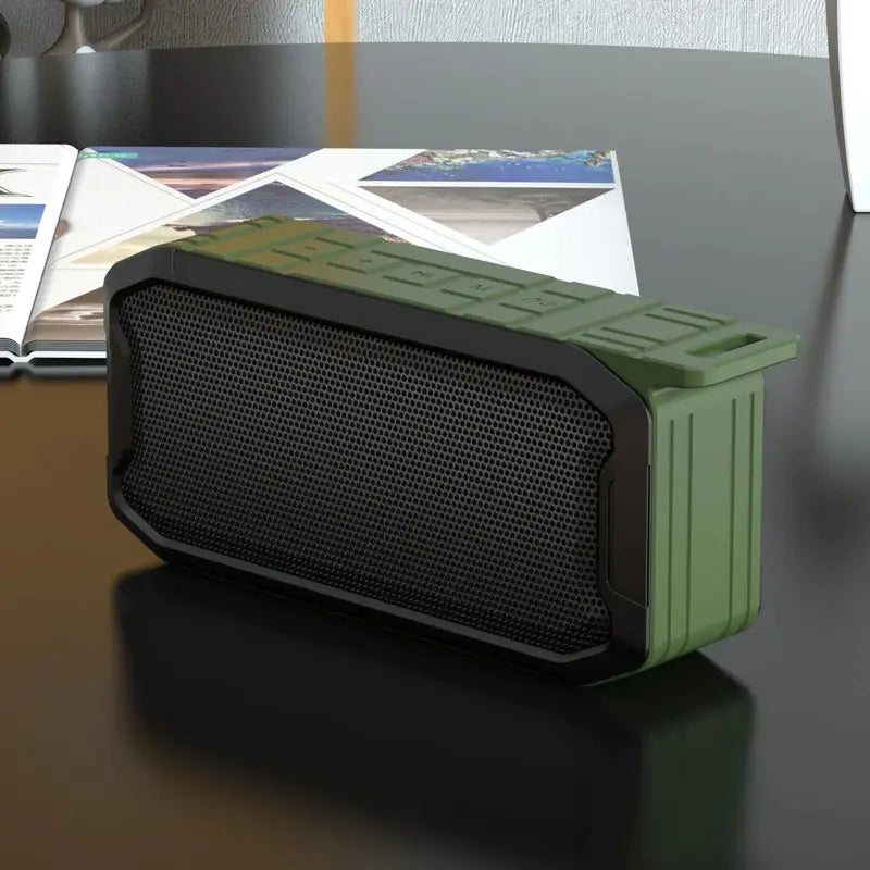 X2 Bluetooth Speaker with IPX7 Waterproof Subwoofer