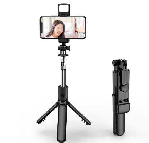Bluetooth Selfie Stick for Phones - Tripod & Holder