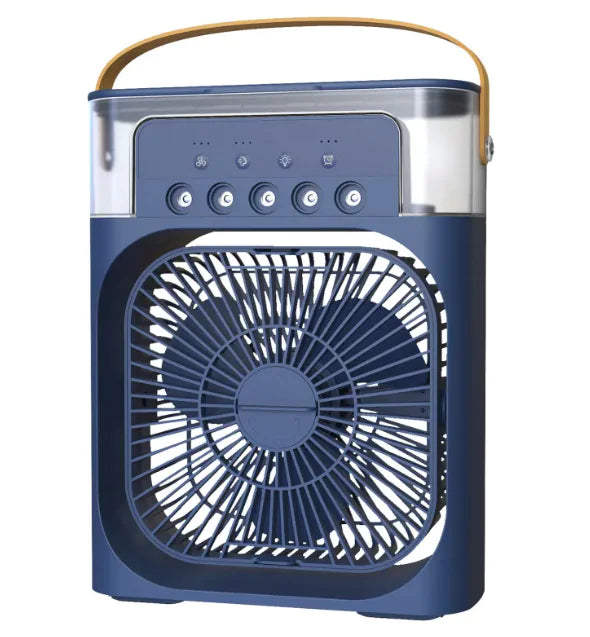 Portable 3-in-1 Air Cooler Fan & Humidifier